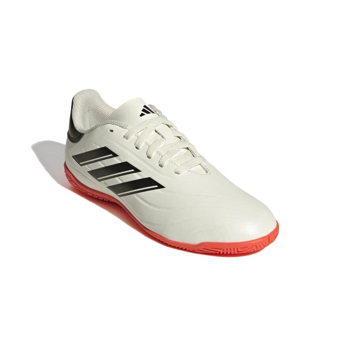Chuteira Futsal Adidas Copa Pure 2 Club Jr Branco 2