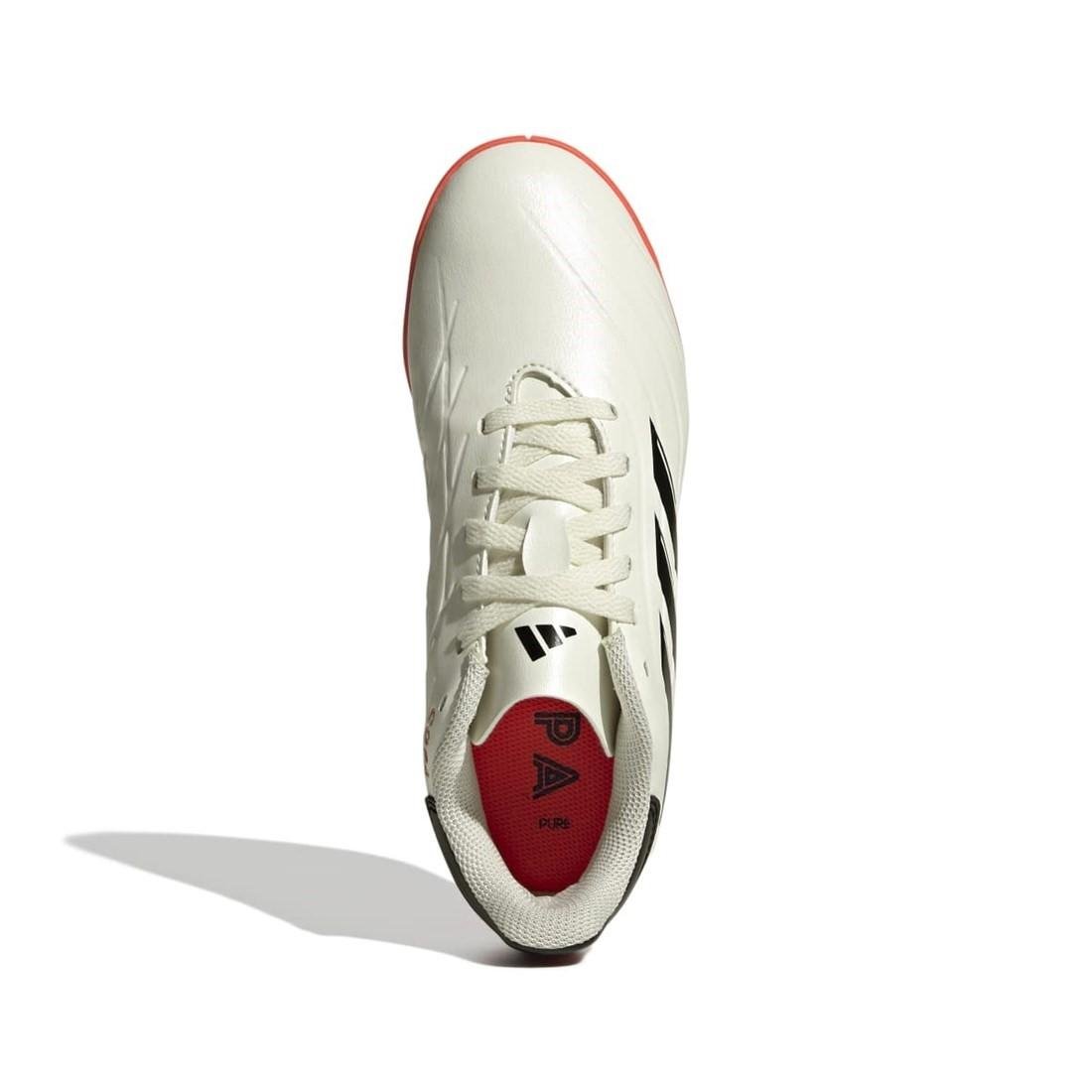 Chuteira Futsal Adidas Copa Pure 2 Club Jr Branco 3
