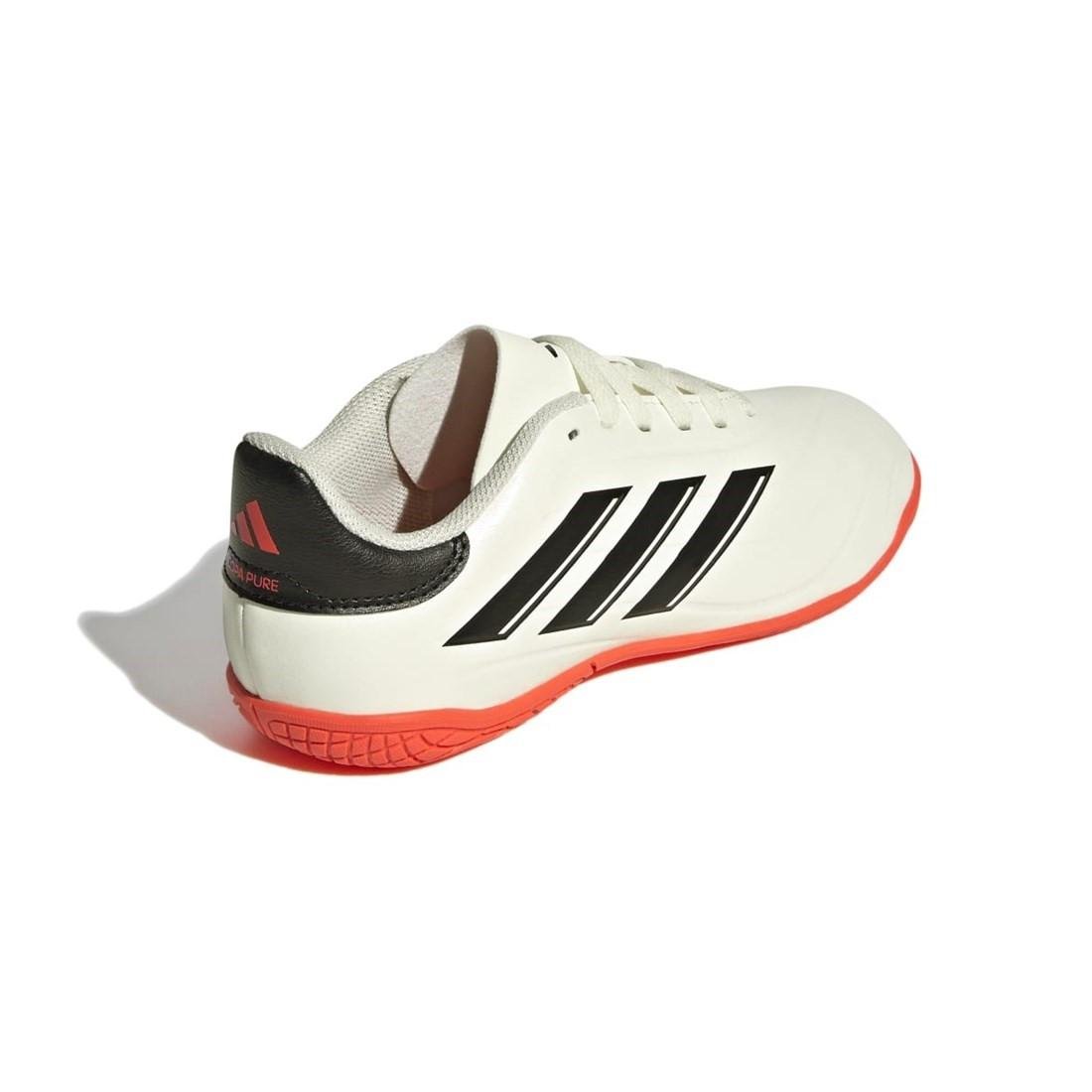 Chuteira Futsal Adidas Copa Pure 2 Club Jr Branco 4