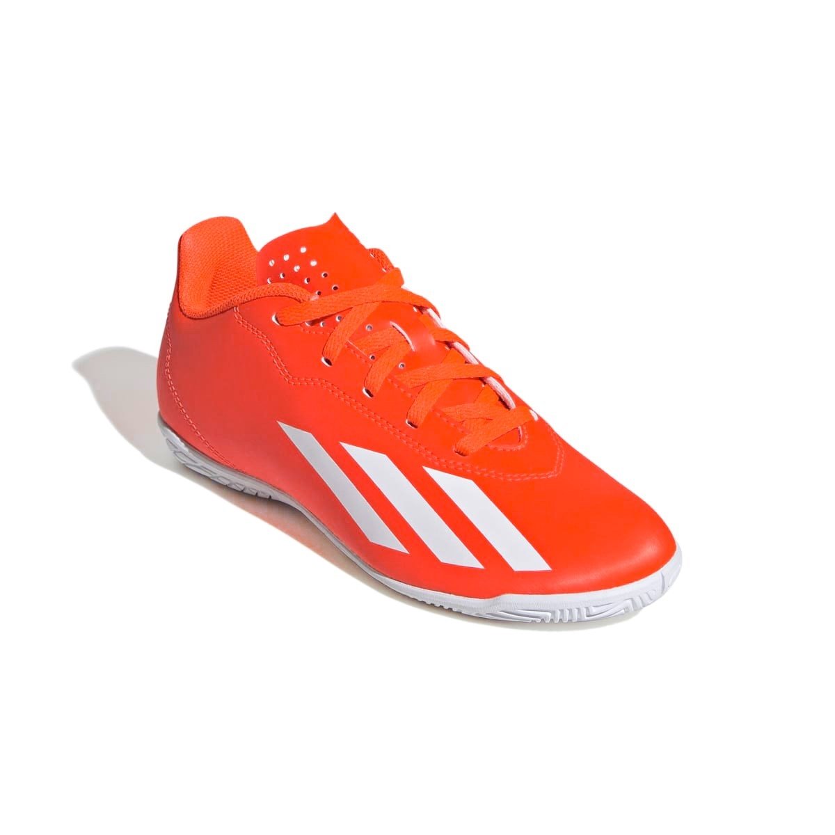 Chuteira Futsal Adidas X Crazyfast Club Jr Laranja 2