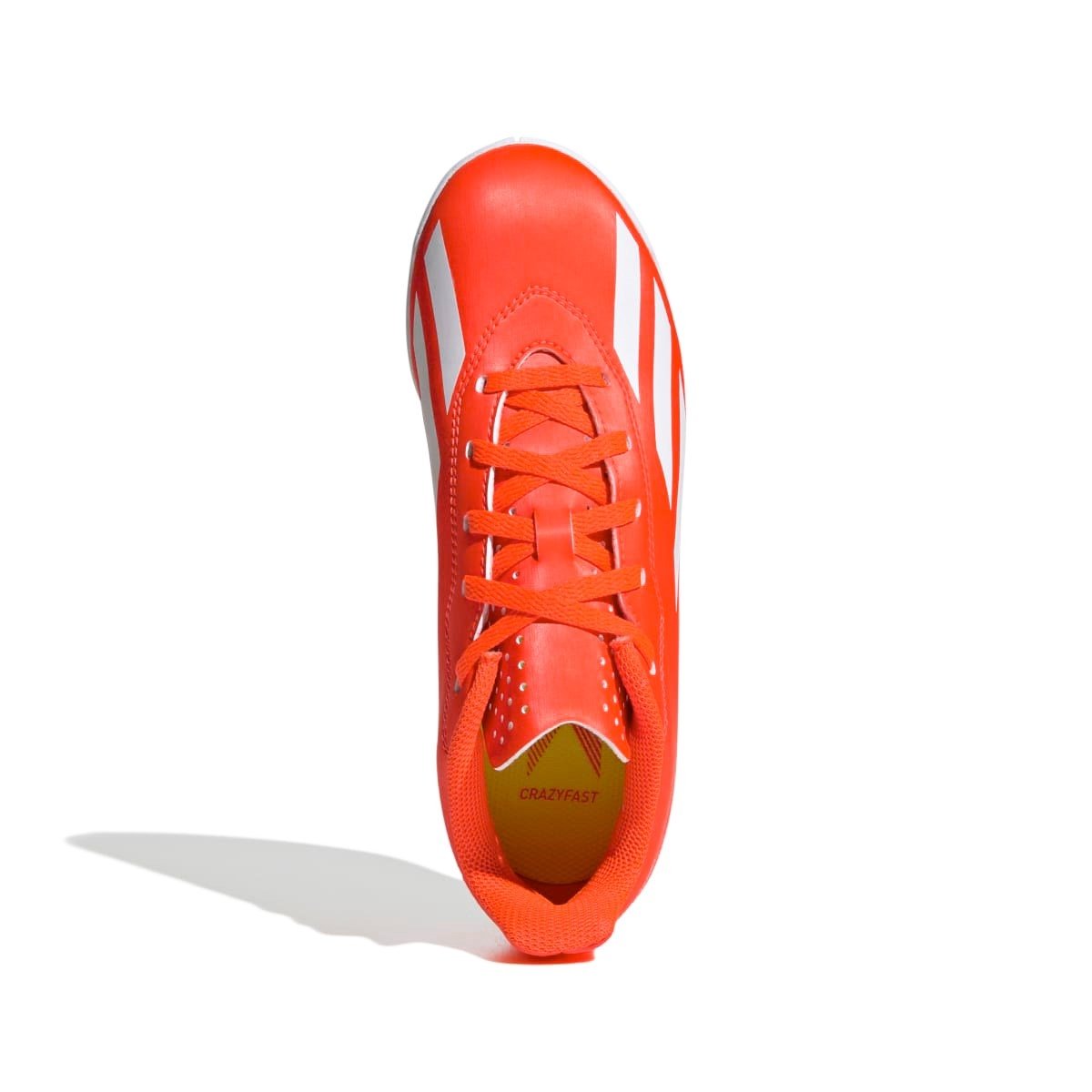 Chuteira Futsal Adidas X Crazyfast Club Jr Laranja 3