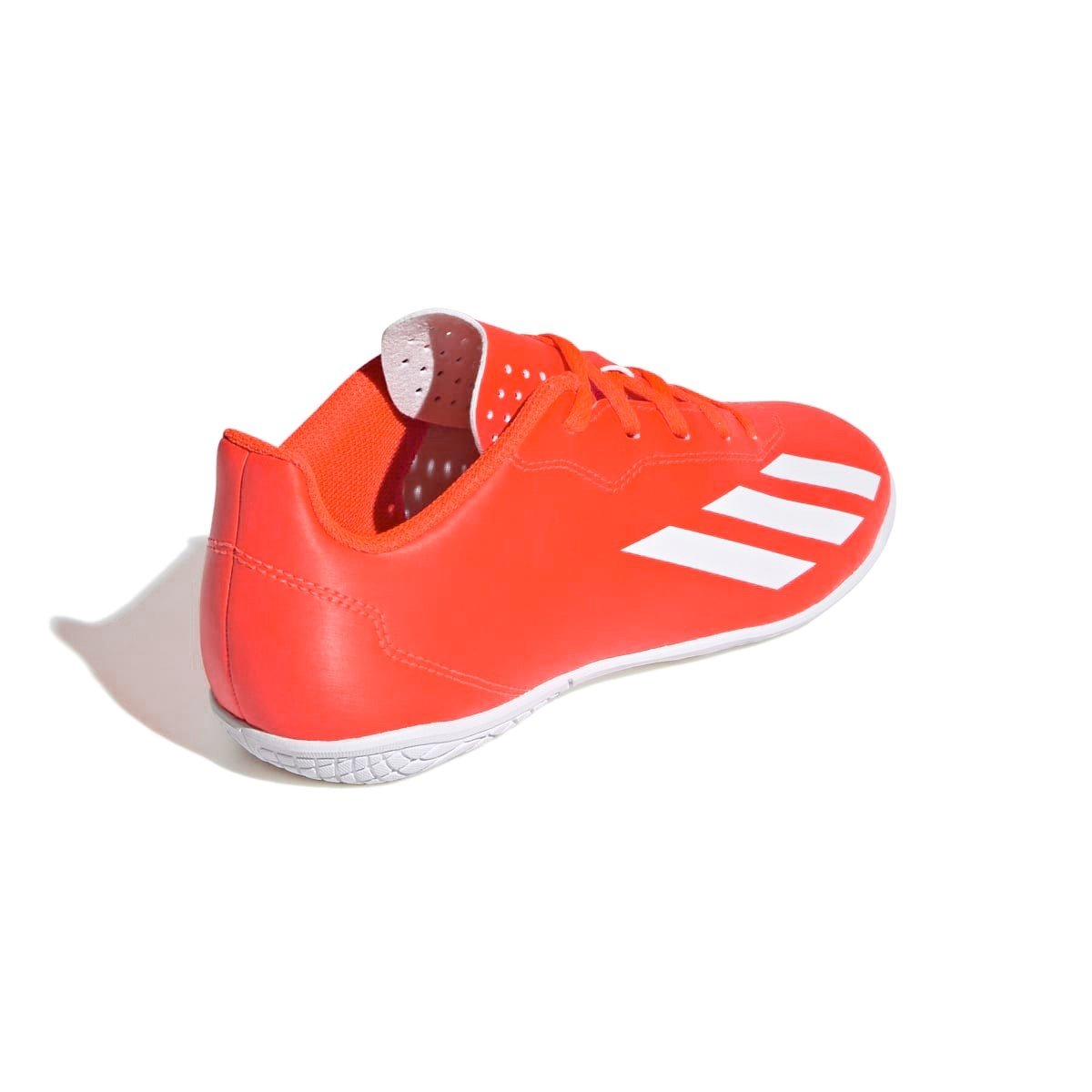 Chuteira Futsal Adidas X Crazyfast Club Jr Laranja 4