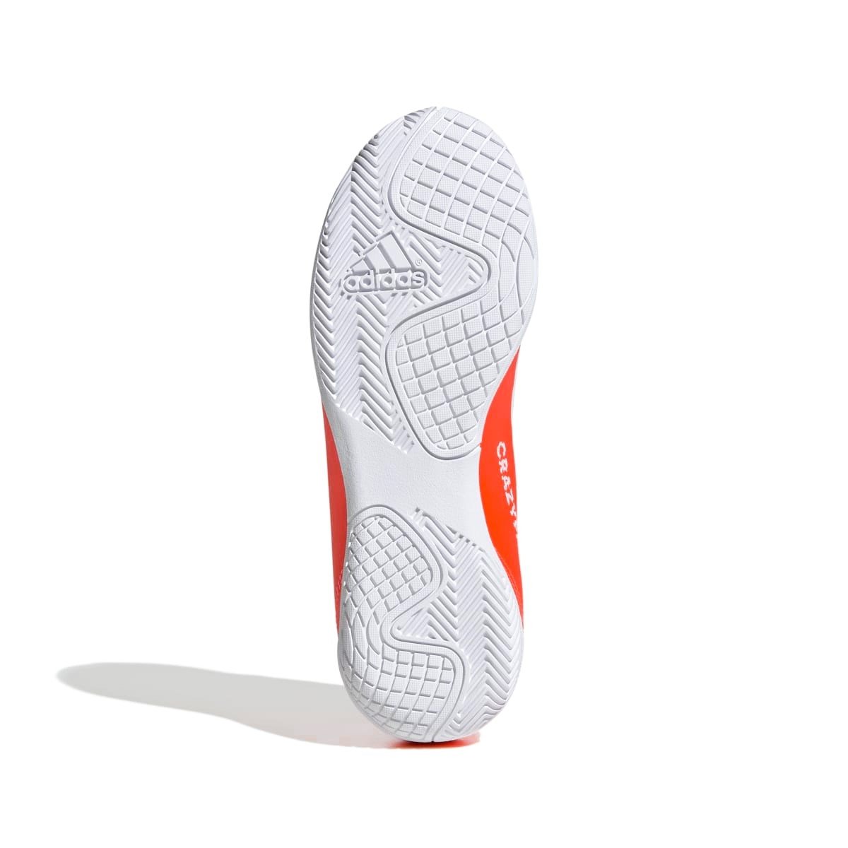 Chuteira Futsal Adidas X Crazyfast Club Jr Laranja 5