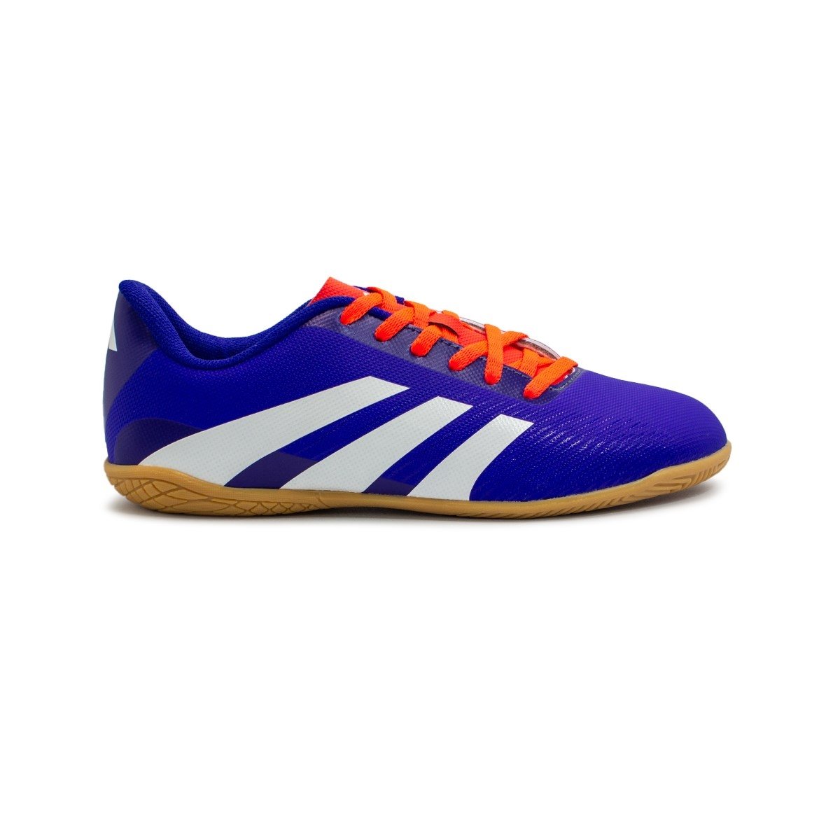 Chuteira Juvenil Adidas Futsal Rabisco JJ6361 Laranja/Preto - Renner