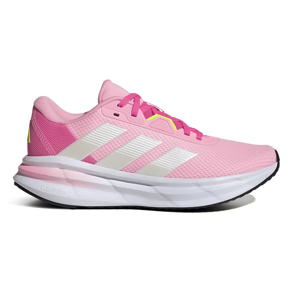 Tênis Adidas Feminino Galaxy 7 Rosa/Verde 1