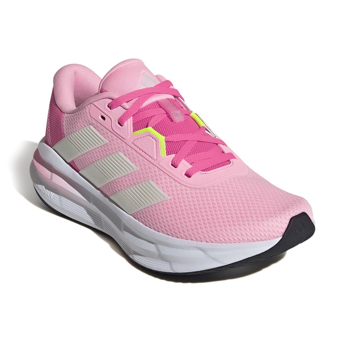 Tênis Adidas Feminino Galaxy 7 Rosa/Verde 2