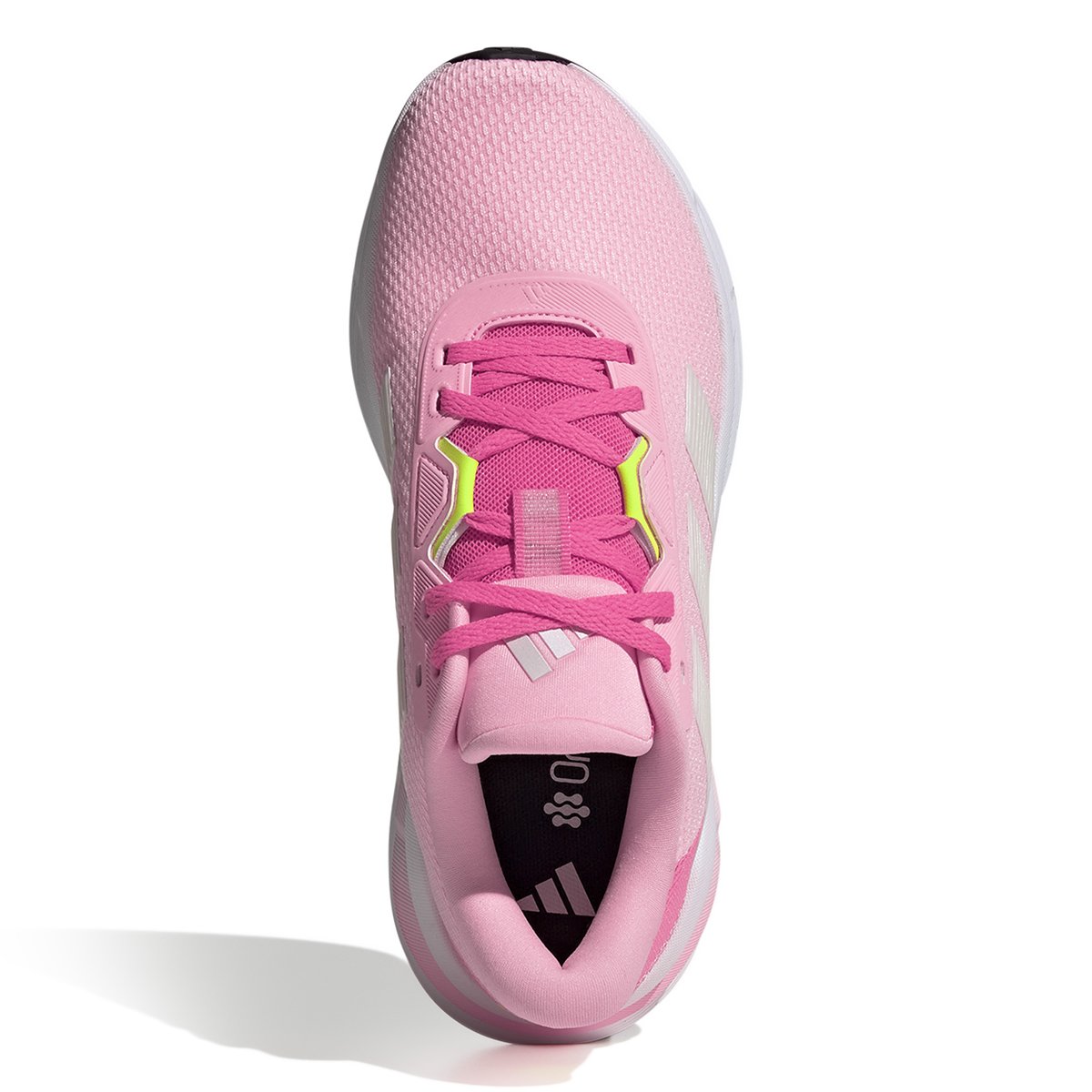 Tênis Adidas Feminino Galaxy 7 Rosa/Verde 3