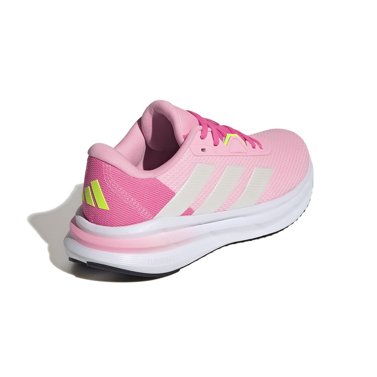 Tênis Adidas Feminino Galaxy 7 Rosa/Verde 4