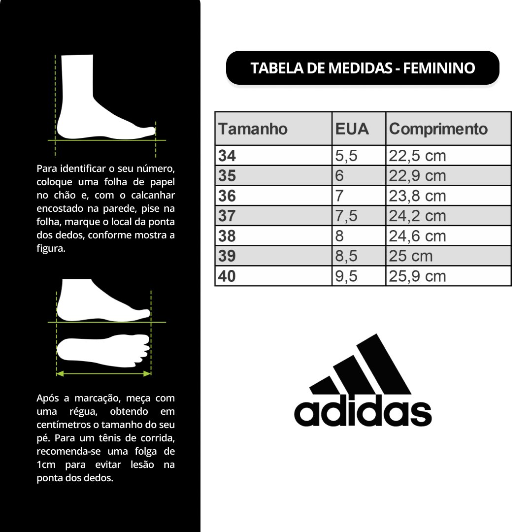 Tênis Adidas Feminino Galaxy 7 Rosa/Verde 6