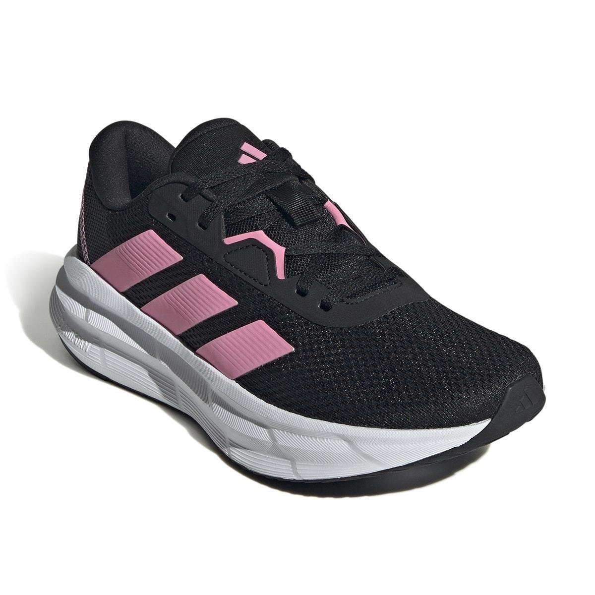 Tênis Adidas Feminino Galaxy 7 Preto/Rosa 2