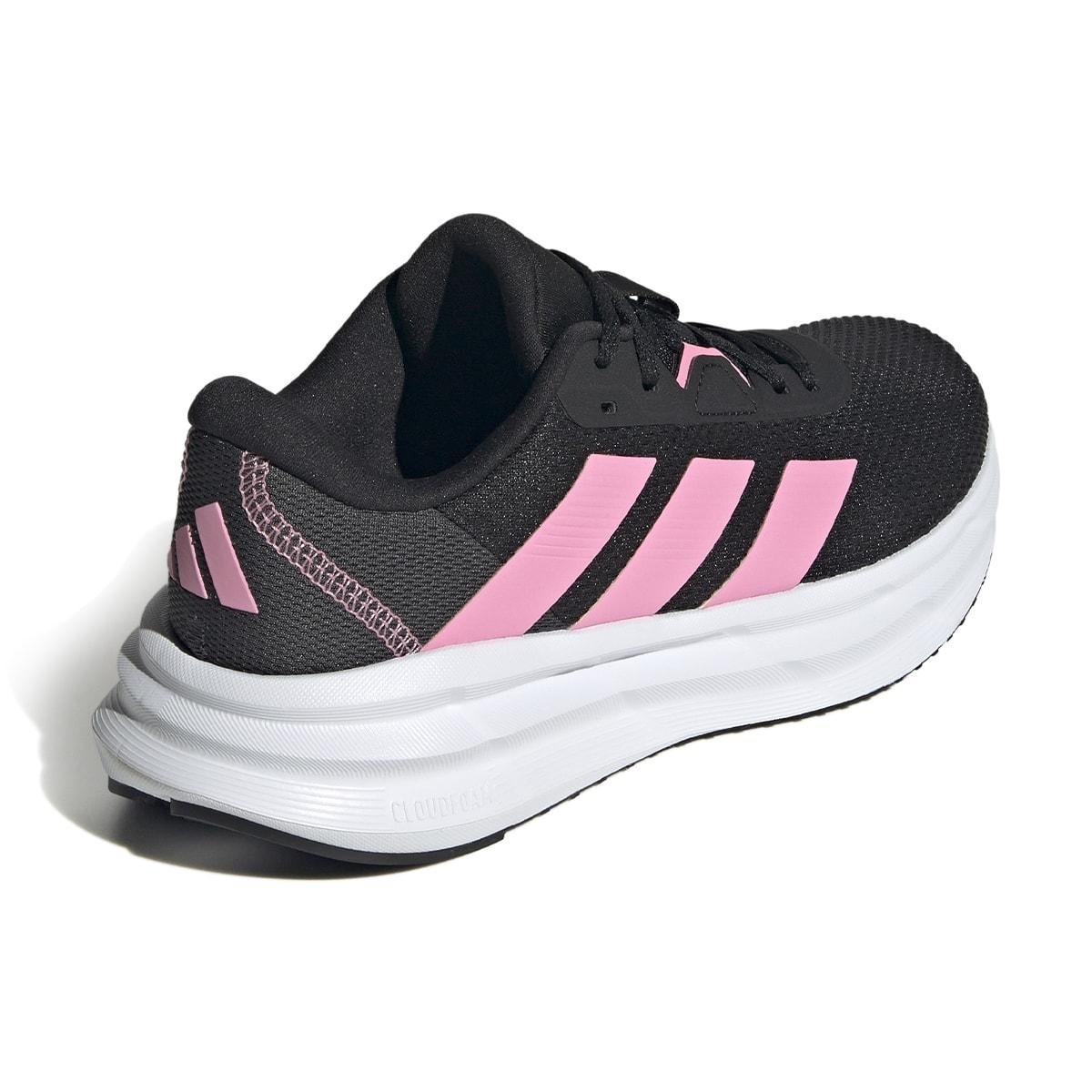 Tênis Adidas Feminino Galaxy 7 Preto/Rosa 4