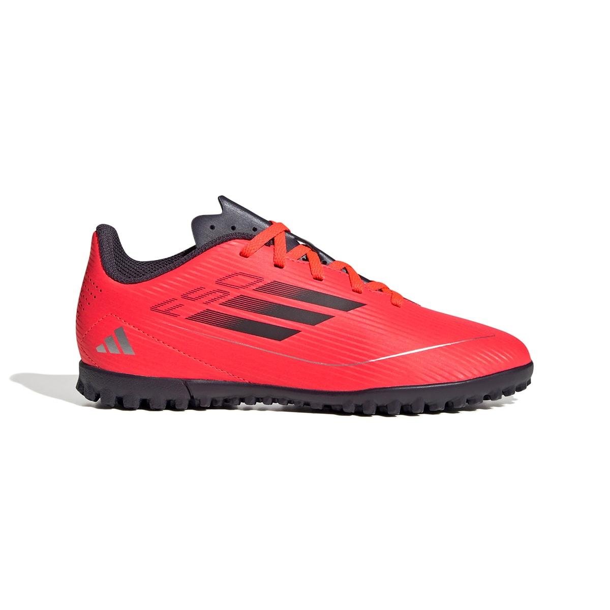 シューズ adidas F50 FG 25.5 Chuteira Society Adidas F50 Club Jr Vermelho