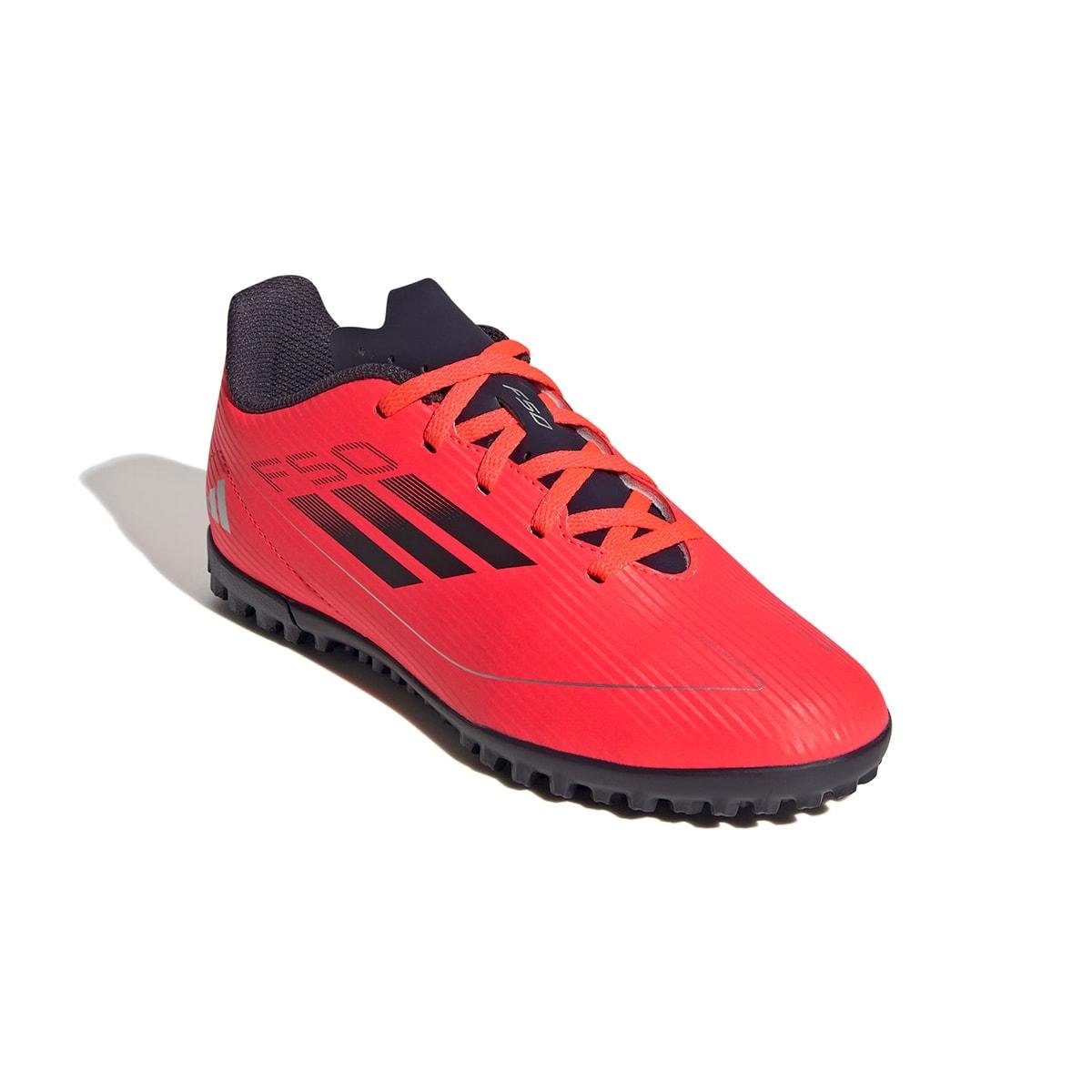 Chuteira Society Adidas F50 Club Jr Vermelho 2