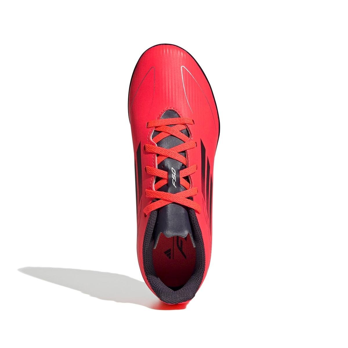 Chuteira Society Adidas F50 Club Jr Vermelho 3