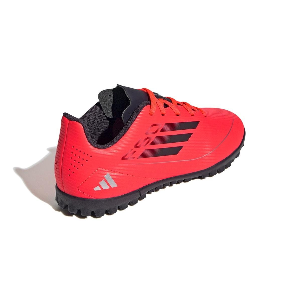 Chuteira Society Adidas F50 Club Jr Vermelho 4