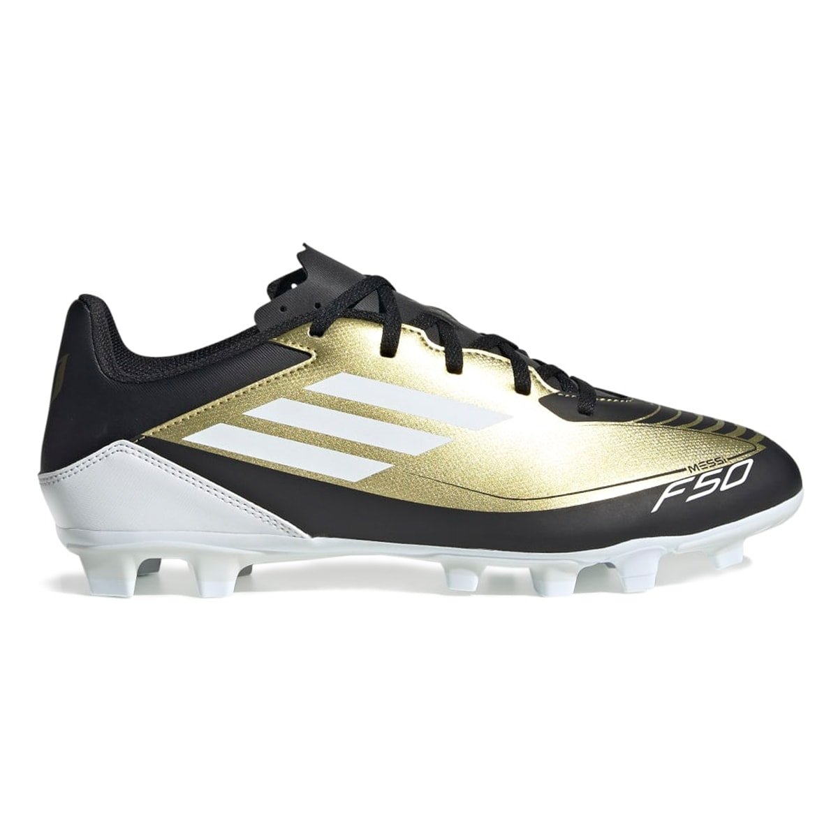 シューズ f50 adidas MESSI Chuteira Campo Adidas X Messi F50 Club Branco