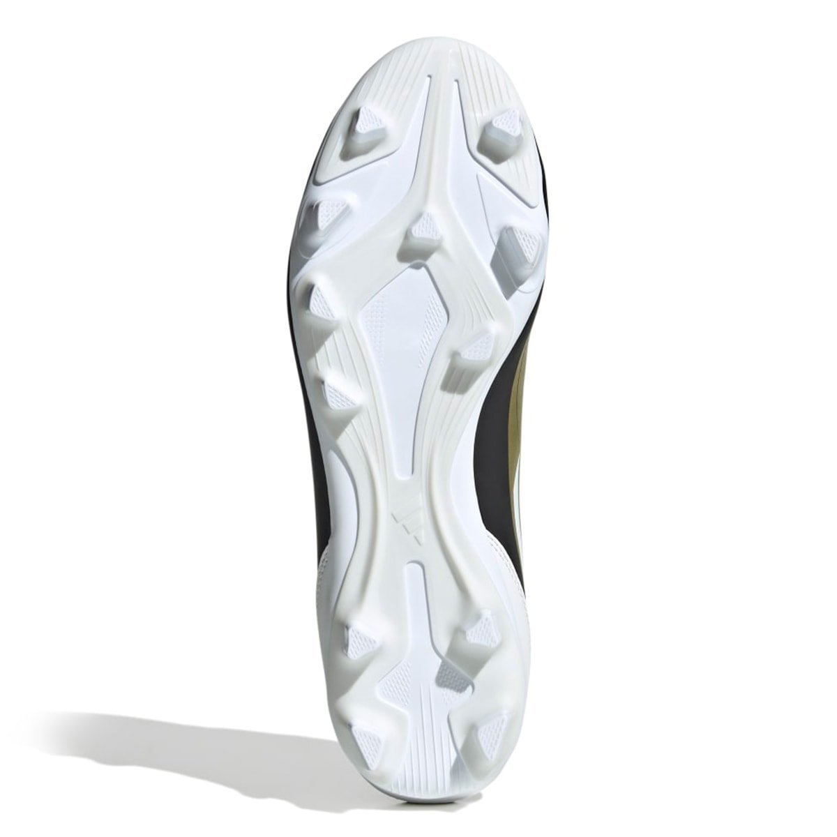 Chuteira Society Adidas F50 Club Messi Dourado/Preto 6
