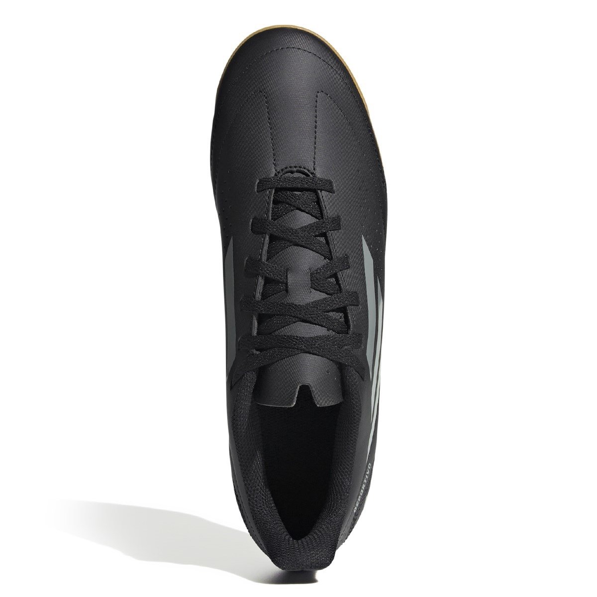Chuteira Futsal Adidas Masculina Deportivo III Preto/Cinza 3