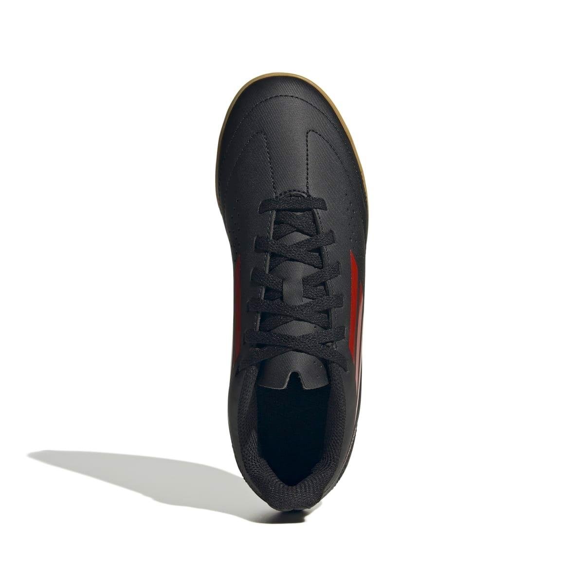 Chuteira Futsal Adidas Deportivo III Jr Preto/Vermelho 3