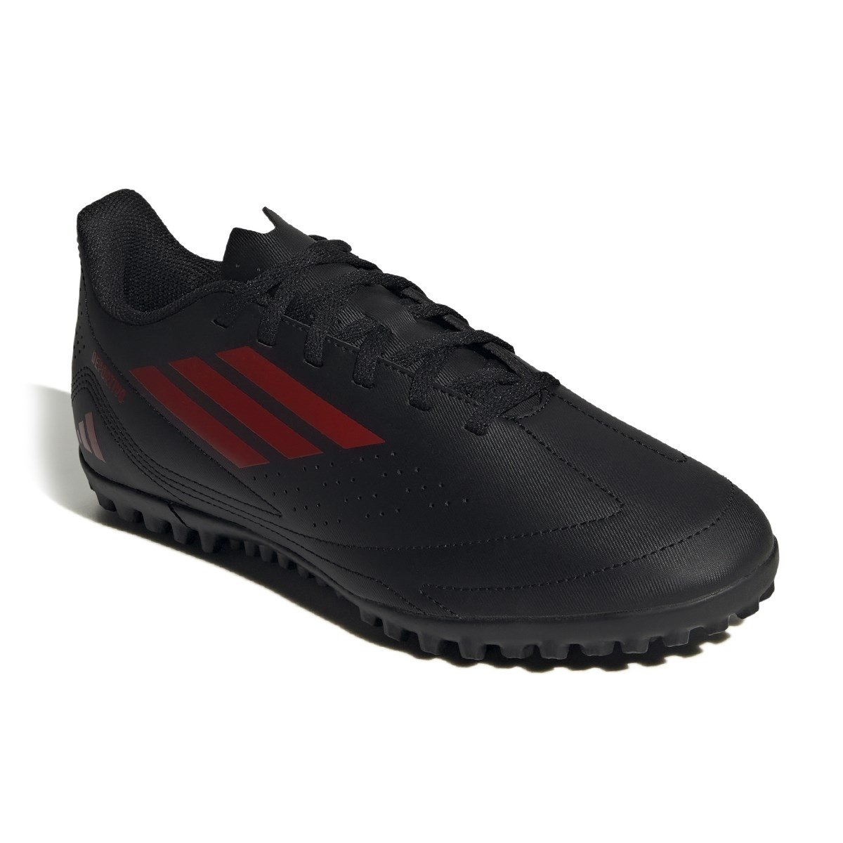 Chuteira Society Adidas Masculina Deportivo III Preto/Vermelho 2