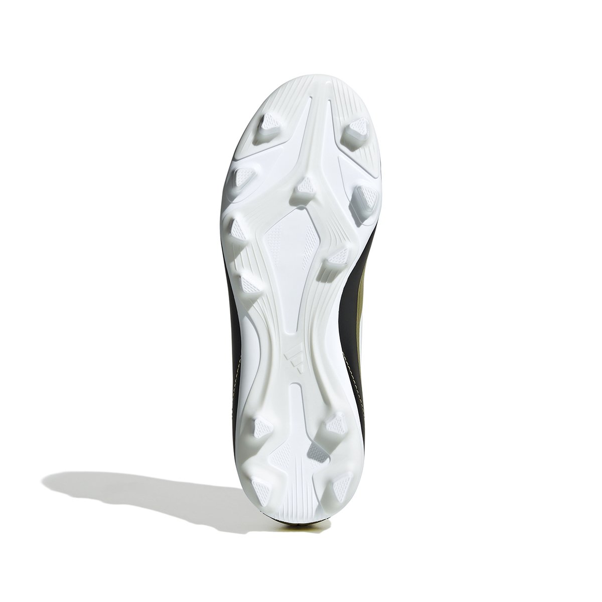 Chuteira Campo Adidas Unissex F50 Club Flexible Ground Messi Jr Dourado/Preto 5