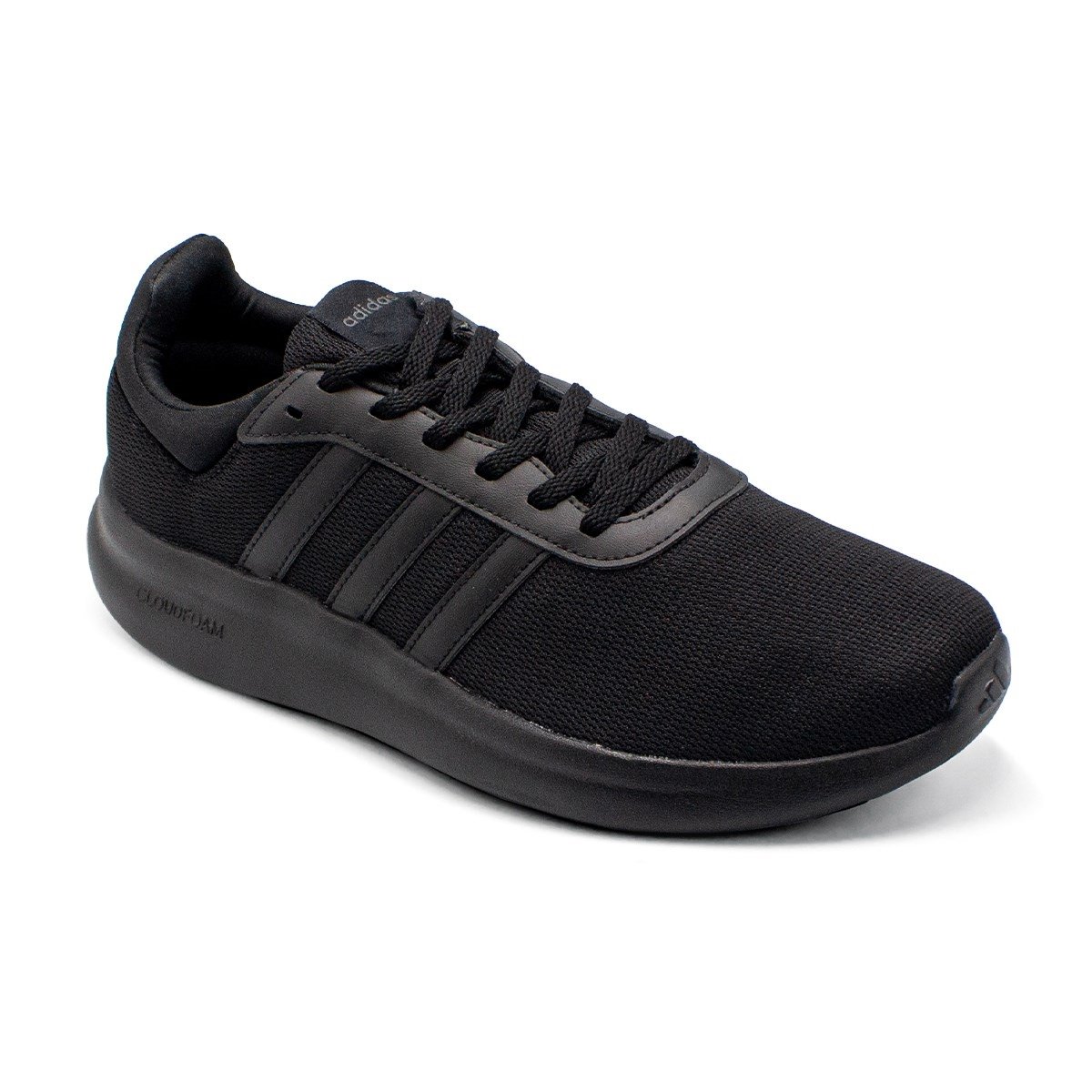 Tênis Adidas Masculino Lite Racer Corrida Preto