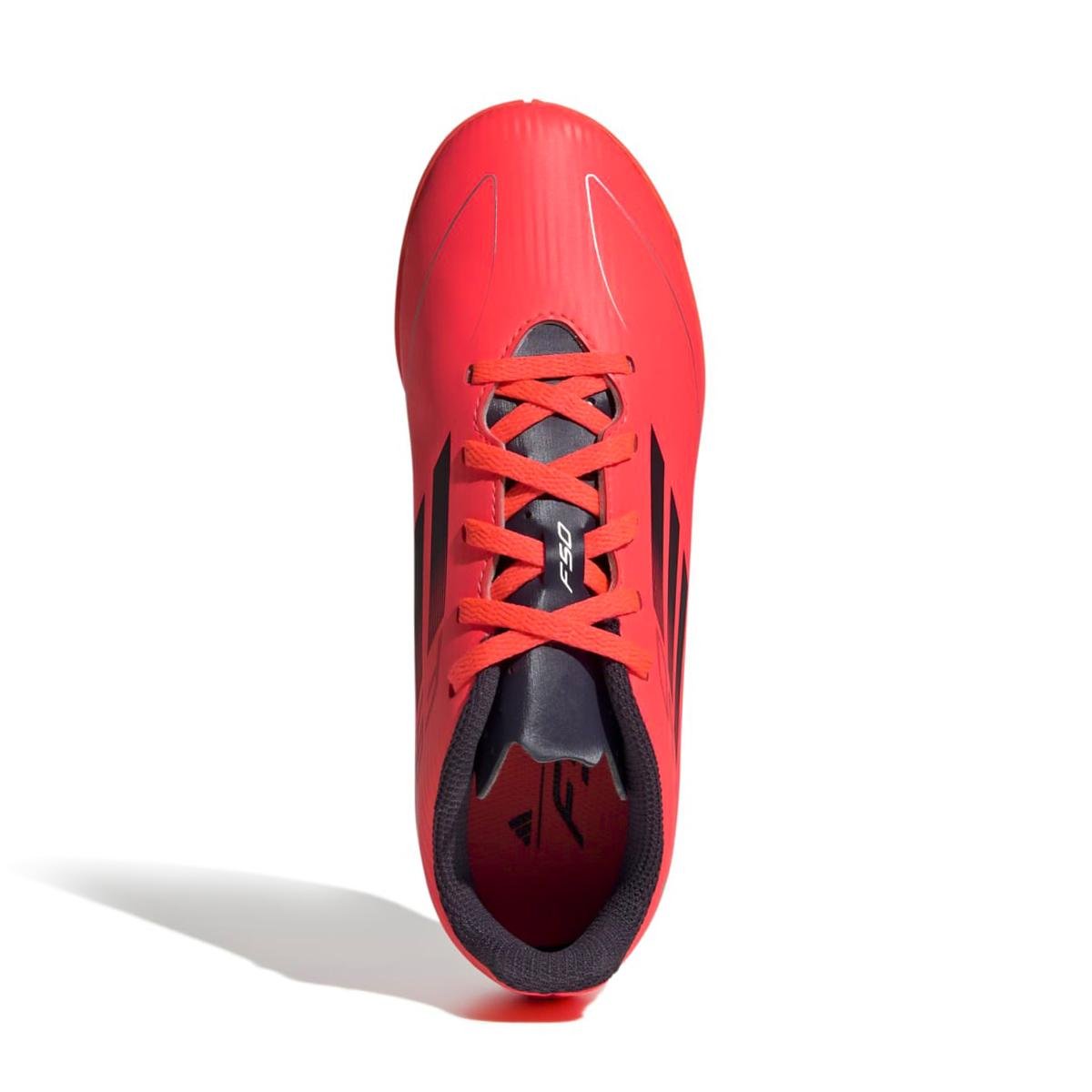 Chuteira Futsal Adidas F50 Club Jr Laranja 3