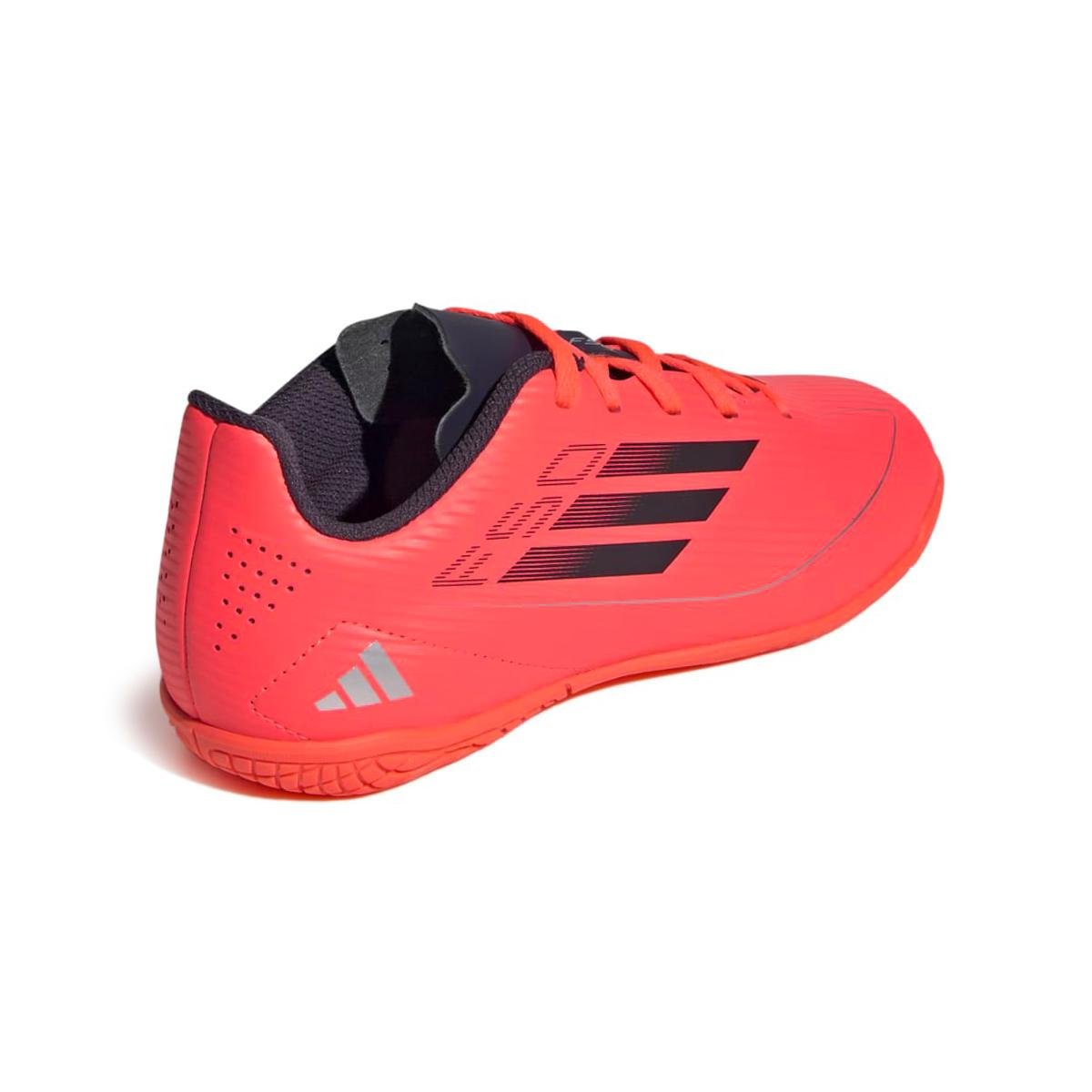 Chuteira Futsal Adidas F50 Club Jr Laranja 4