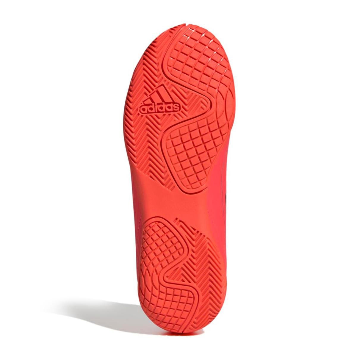 Chuteira Futsal Adidas F50 Club Jr Laranja 5