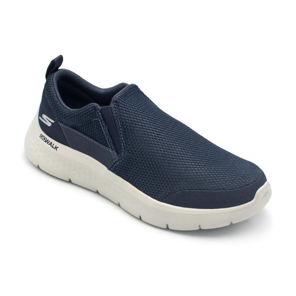 Tênis Skechers Masculino Go Walk Flex-Impeccable II Azul 2