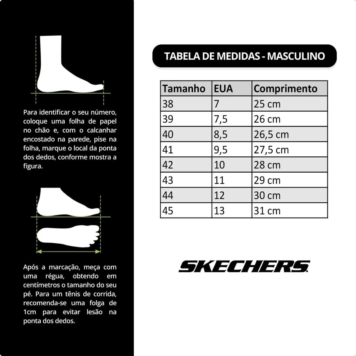 Tênis Skechers Masculino Go Walk Flex-Impeccable II Marrom Escuro 6