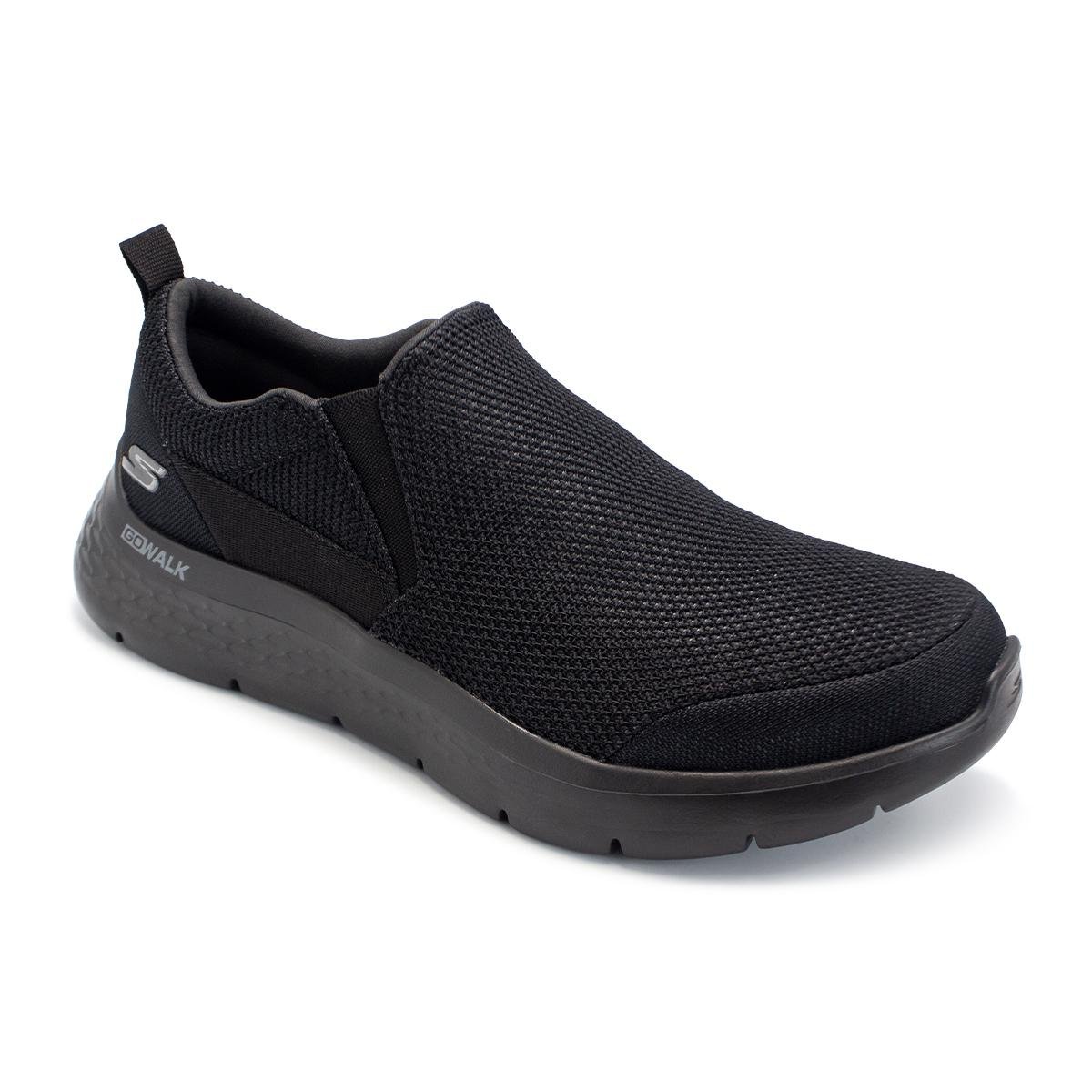 Tênis Skechers Masculino Go Walk Flex-Impeccable II Preto 2