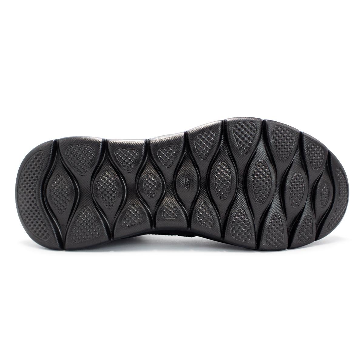 Tênis Skechers Masculino Go Walk Flex-Impeccable II Preto 5