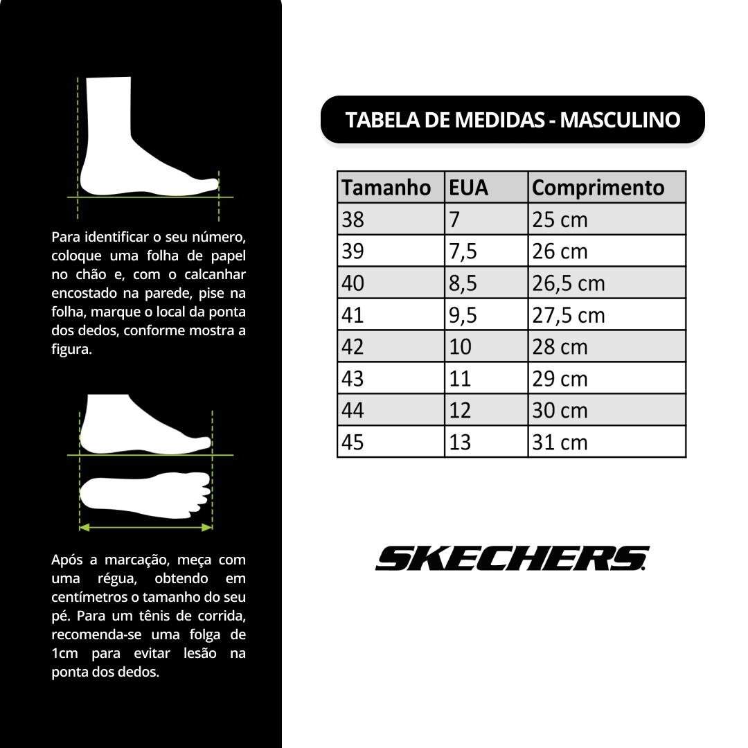 Tênis Skechers Masculino Go Walk Flex-Impeccable II Preto 6