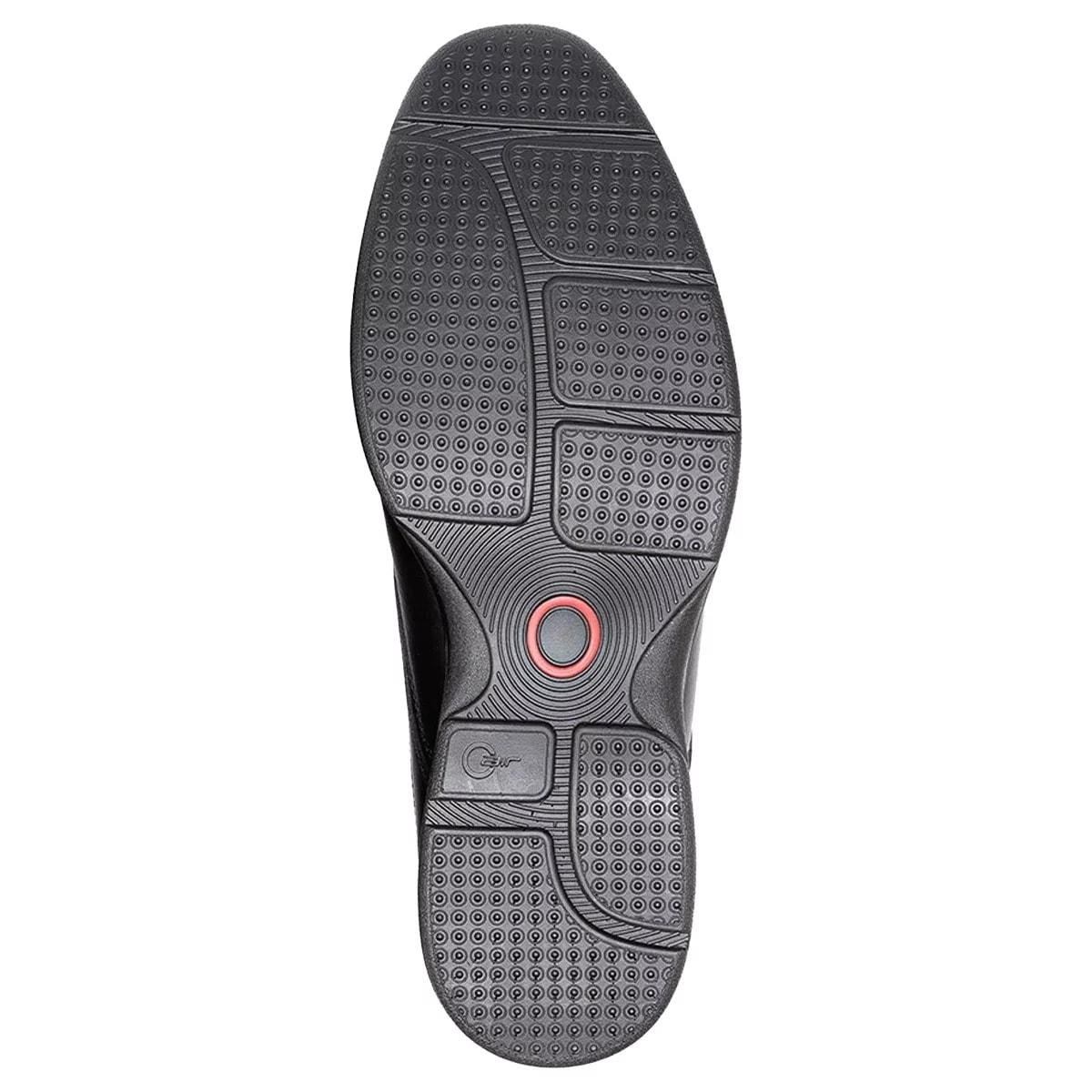 Sapato Social Democrata Couro SmartComfort+Cinto Dupla Face Preto 4