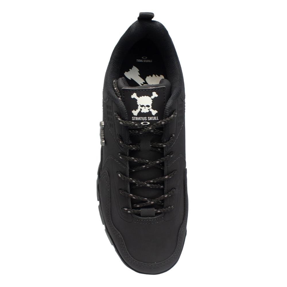 Tênis Oakley Masculino Stratus Skull Preto/Grafite 3