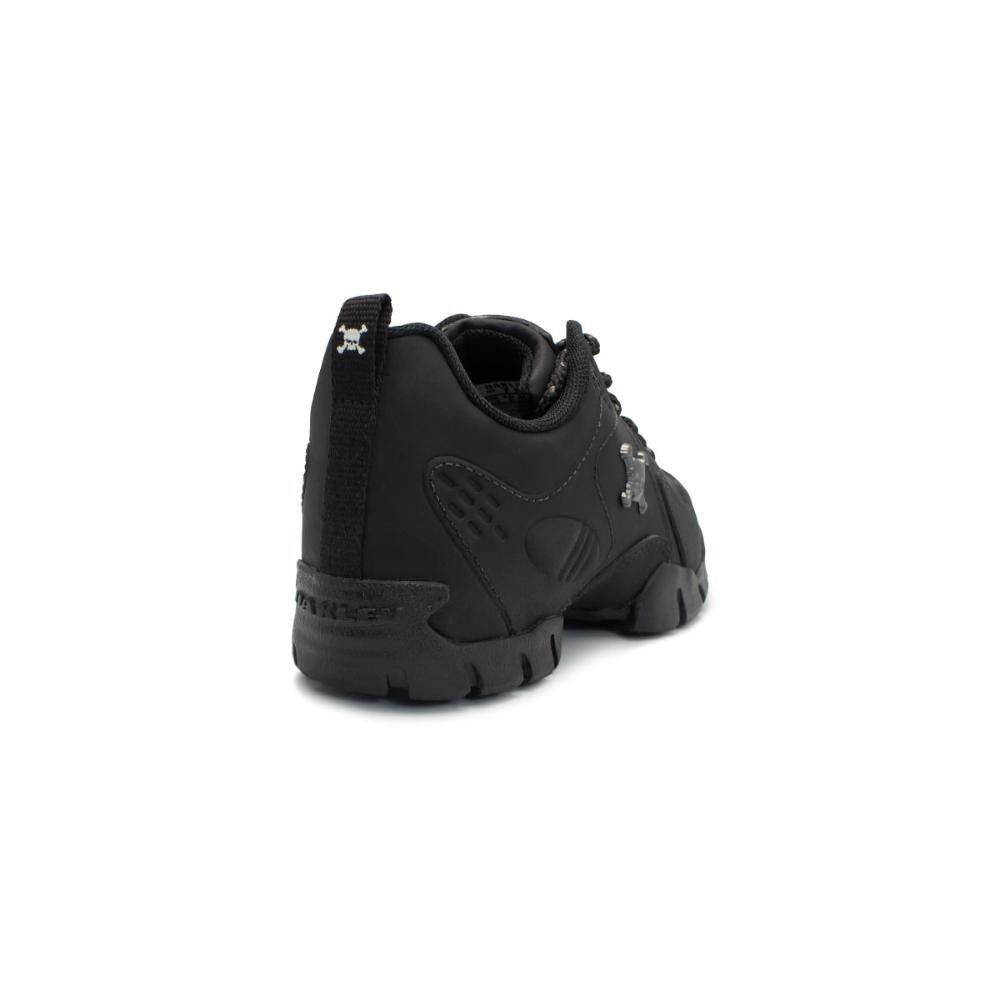 Tênis Oakley Masculino Stratus Skull Preto/Grafite 4