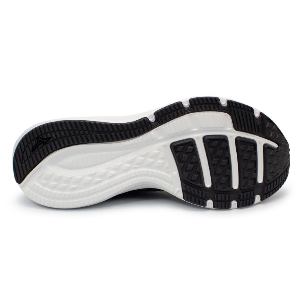 Tênis Mizuno Masculino Cool Ride 2 Corrida Cinza/Preto 5