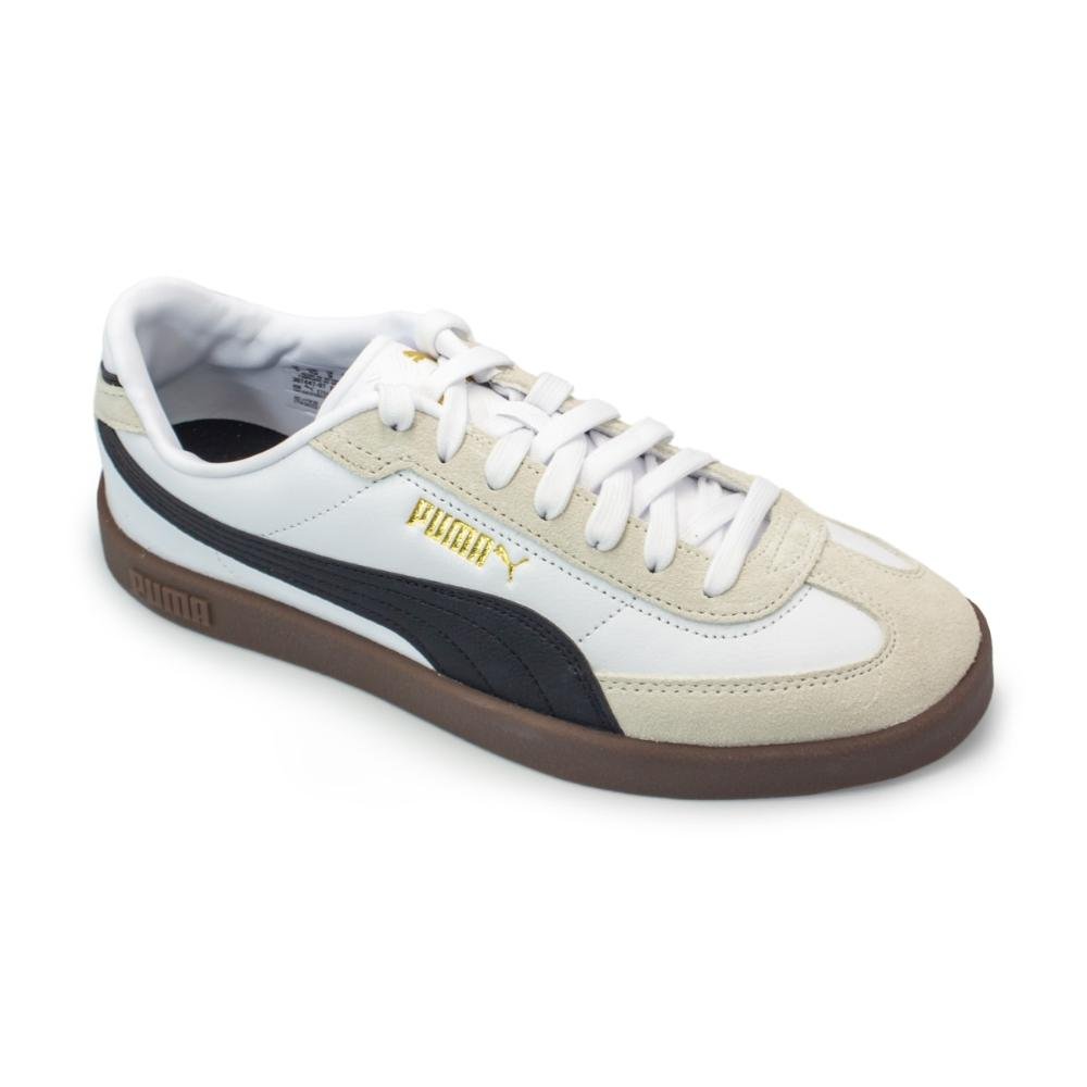 Tênis Puma Masculino Club 2 ERA Branco/Bege 2
