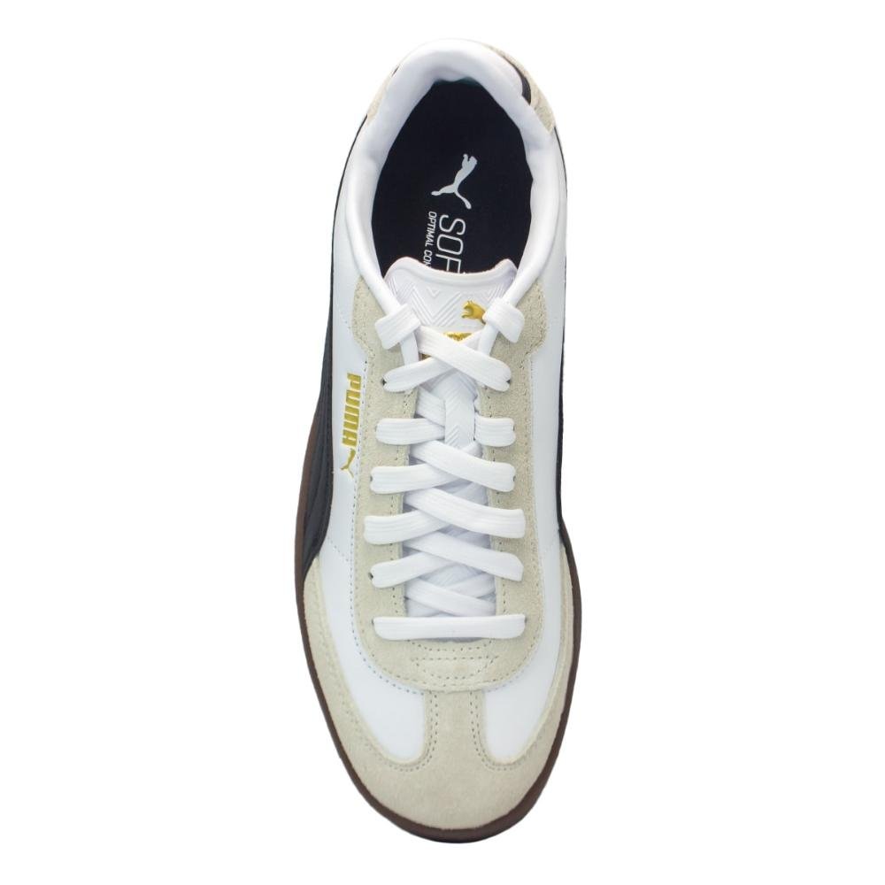 Tênis Puma Masculino Club 2 ERA Branco/Bege 3