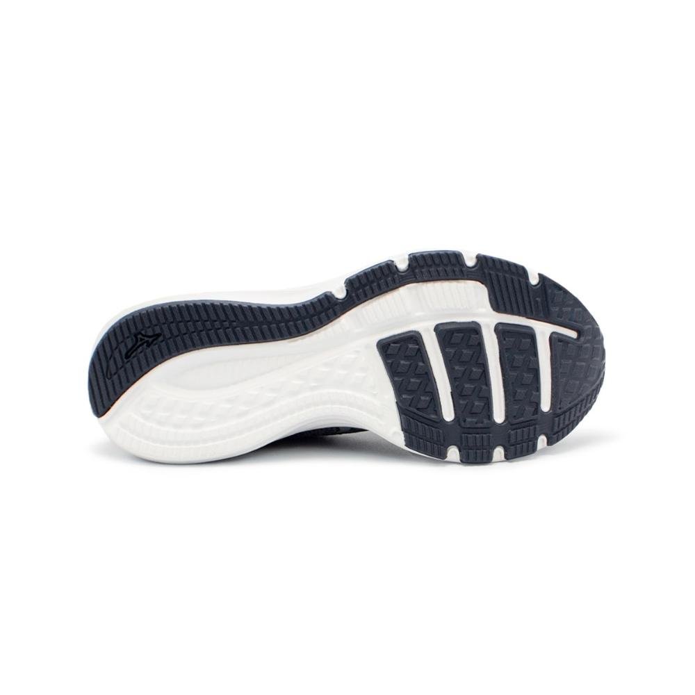 Tênis Mizuno Cool Ride 2 Corrida Junior Cinza/Azul 5