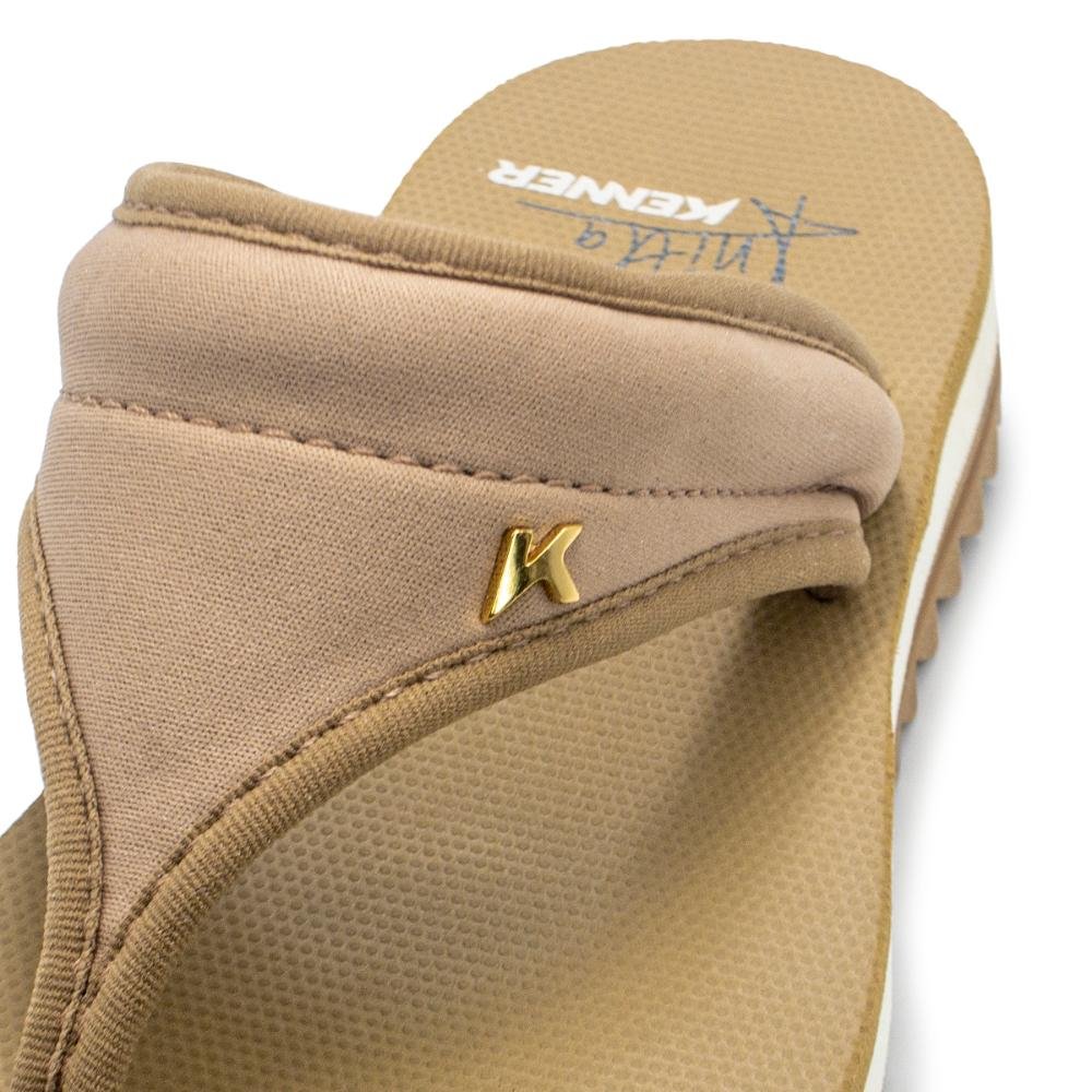 Sandália Kenner Feminino Kyra From Rio Anitta Bege 4
