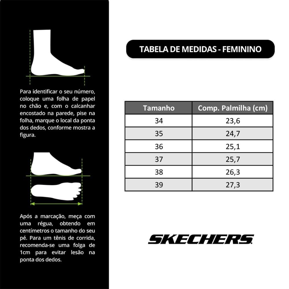 Tênis Skechers Feminino Go Run Consistent 2.0 Corrida 6