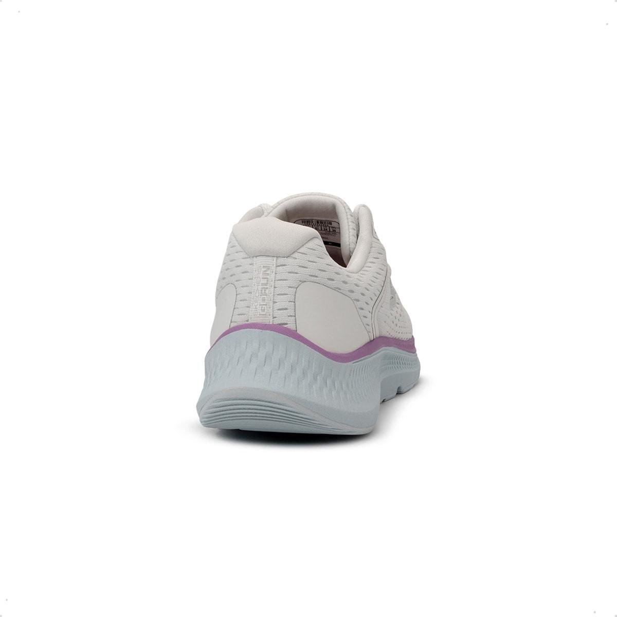 Tênis Skechers Feminino Go Run Consistent 2.0 Corrida Branco/Azul 4