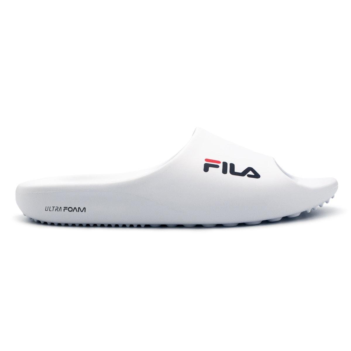 Chinelo Fila Masculino Drifter Foam Branco 1