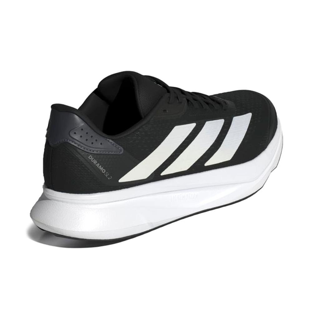 Tênis Adidas Masculino Duramo SL2 Corrida Preto/Branco 4