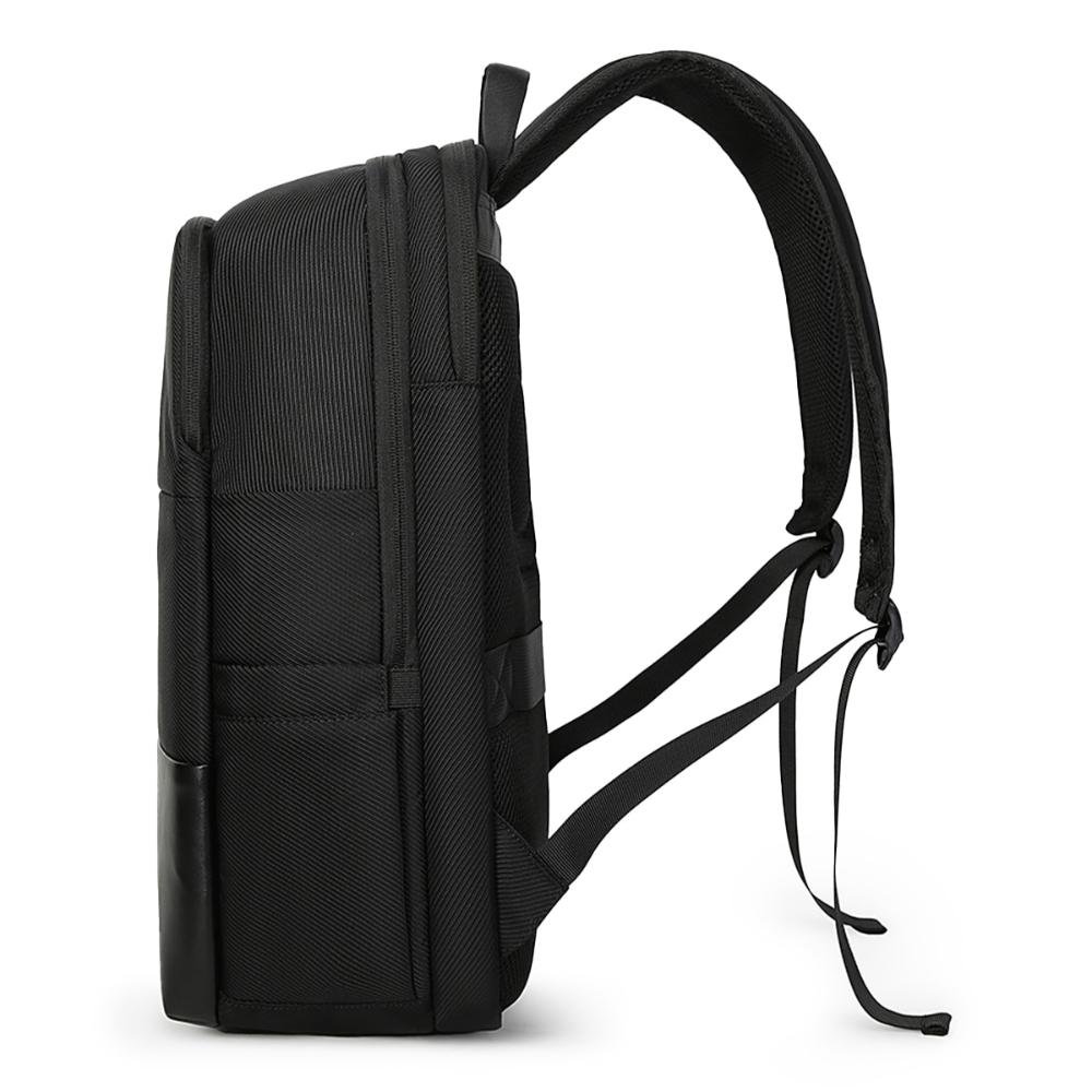 Mochila Democrata Executiva Smart Cabo USB Multicompartimentos Para Notebook MOC11902 Preto 3