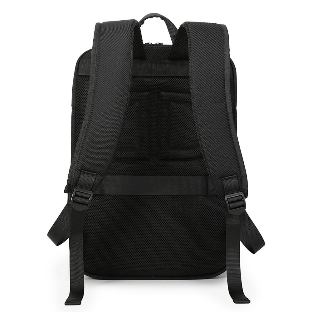 Mochila Democrata Executiva Smart Cabo USB Multicompartimentos Para Notebook MOC11902 Preto 4