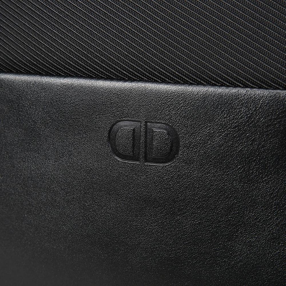 Mochila Democrata Executiva Smart Cabo USB Multicompartimentos Para Notebook MOC11902 Preto 6