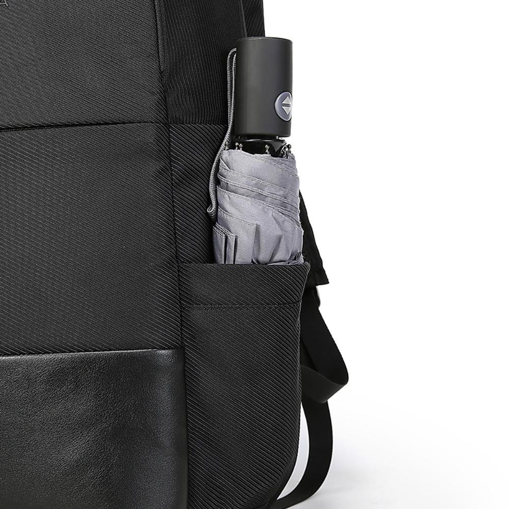 Mochila Democrata Executiva Smart Cabo USB Multicompartimentos Para Notebook MOC11902 Preto 7